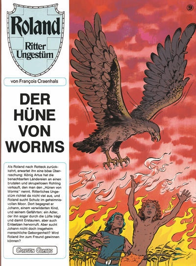 Roland - Ritter Ungestüm #9 - Der Hüne von Worms (Issue)