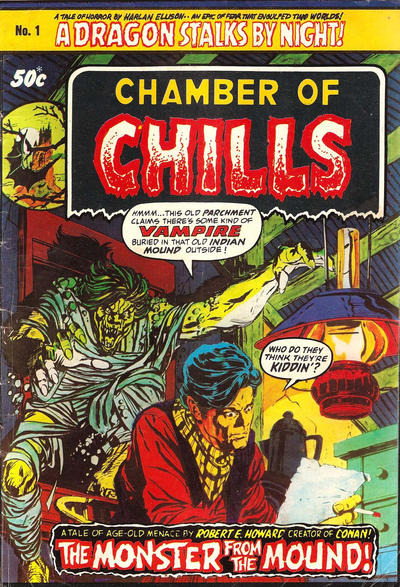 Chamber of Chills screenshots, images and pictures - Comic Vine