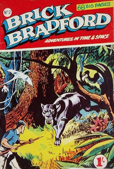 Brick Bradford Daily Strips (16 tomos consecutivos