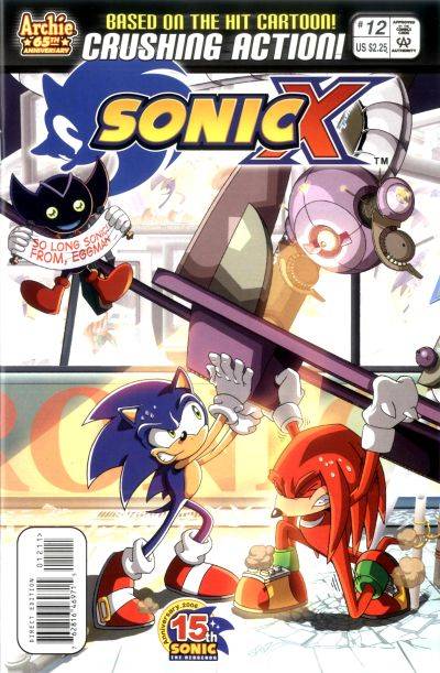 Sonic X (2005) #12