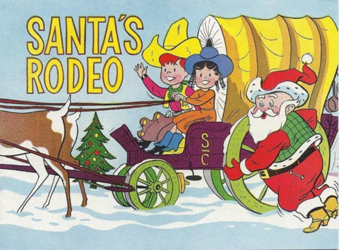 Santa's Rodeo (Volume) - Comic Vine