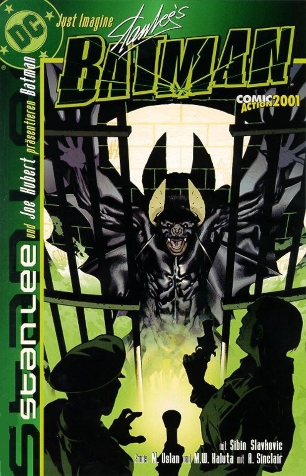 Just imagine Stan Lee's Batman (Volume) - Comic Vine