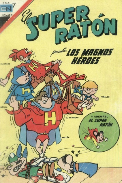 El Super Ratón #185 (Issue)