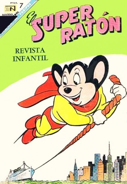El Super Ratón #186 - (Issue)