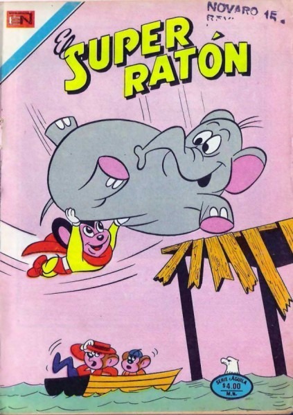 El Super Ratón #346 (Issue)