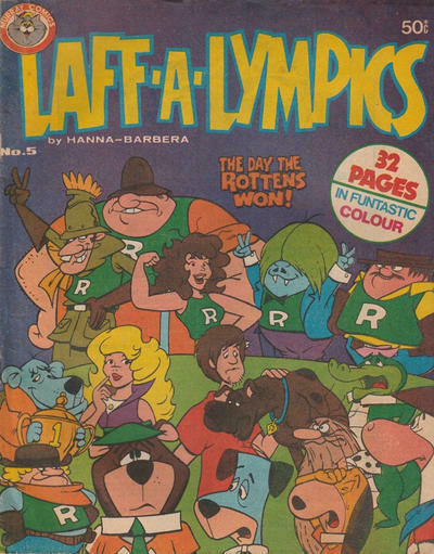 Laff-A-Lympics #5 - The Day the Rottens Won! (Issue)
