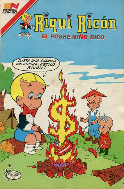 Riqui Ricón el Pobre Niño Rico #134 (Issue)