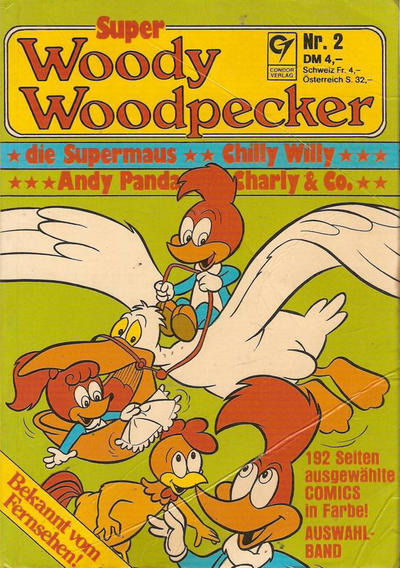 Super Woody Woodpecker #2 (Issue)