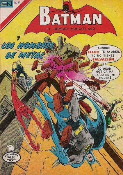 Batman #1011 - Batman y los Hombres de Metal (Issue)