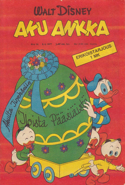 Aku Ankka 197714 Issue aku-ankka-197714-issue
