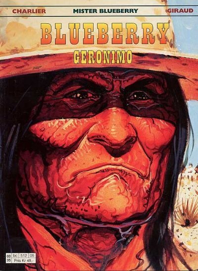 Blueberry #26 - Geronimo (Issue)
