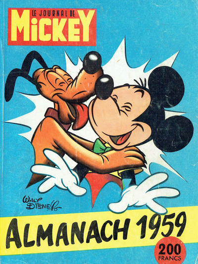 Almanach du Journal de Mickey #1959 - Almanach 1959 (Issue)