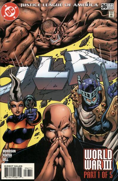 JLA (1997) #36
