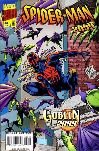 Spider-Man 2099 (1992) #40