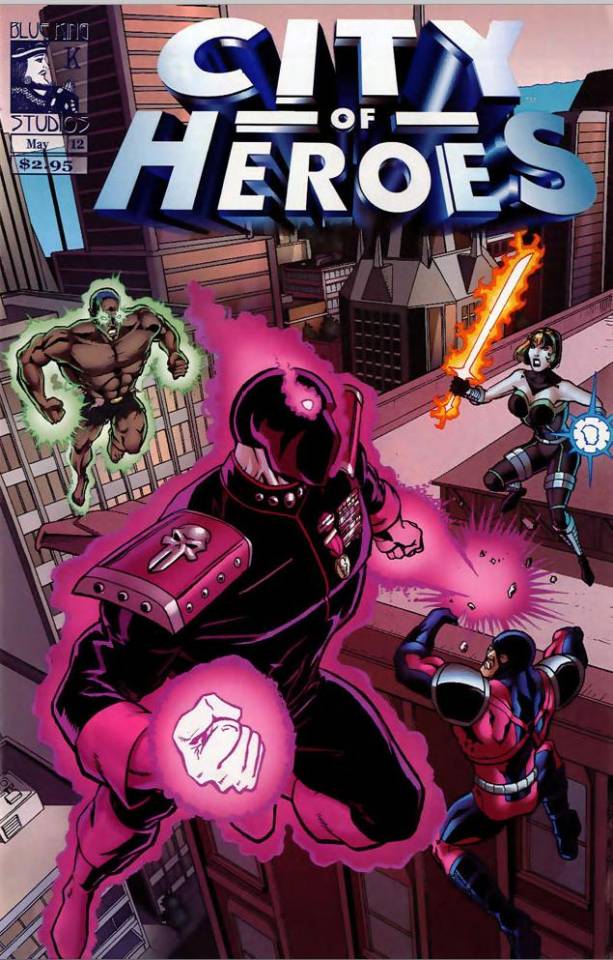 City of Heroes 12 Best Issue Ever (Issue)