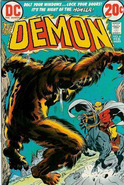 The Demon (1972) #6