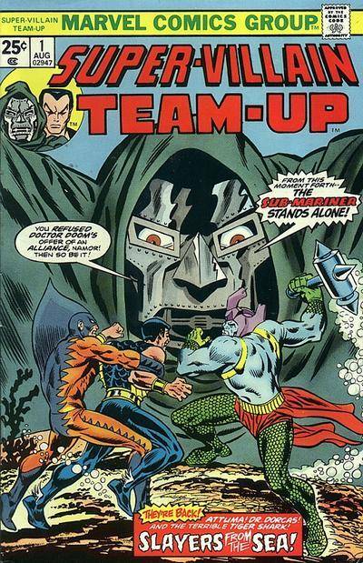 Super-Villain Team-Up (1975) #1