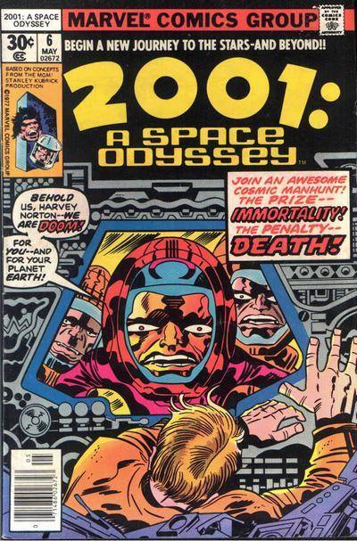 2001, A Space Odyssey (1976) #6