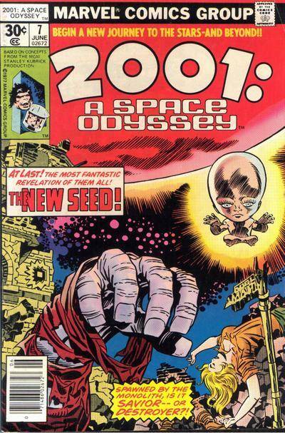 2001, A Space Odyssey (1976) #7