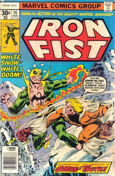 Iron Fist (1975) #14