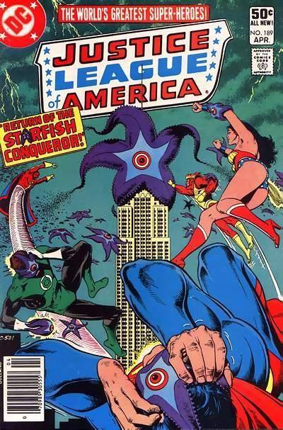 Justice League of America #189 - Return of the Starfish Conqueror