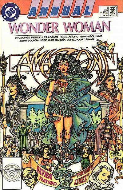 Wonder Woman Annual