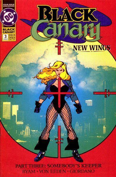 Black Canary (1991) #3