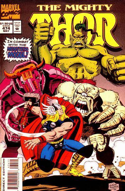 The Mighty Thor (1989) #474