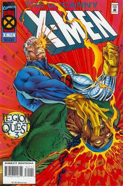 Uncanny X-Men, the (1981) #321