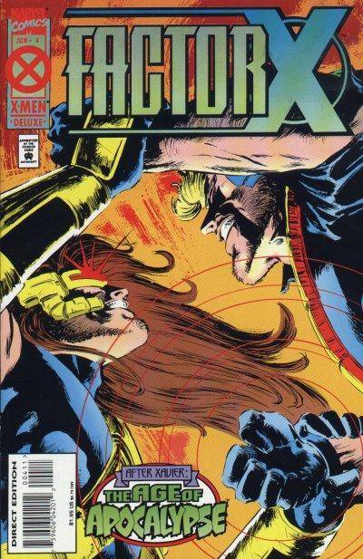Factor X (1995) #4