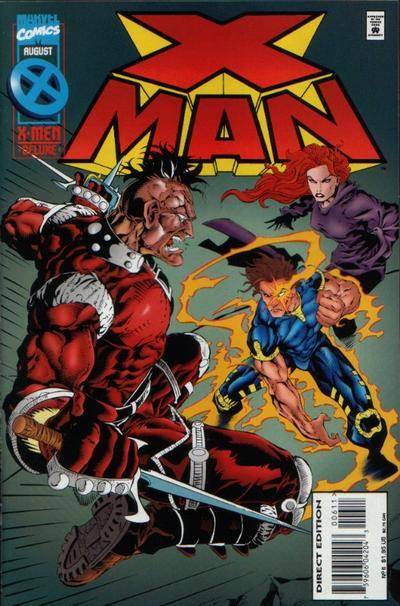X-Man (1995) #6