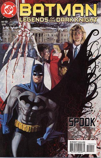 Batman: Legends of the Dark Knight (1992) #102