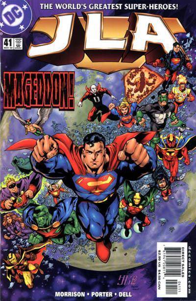 JLA (1997) #41