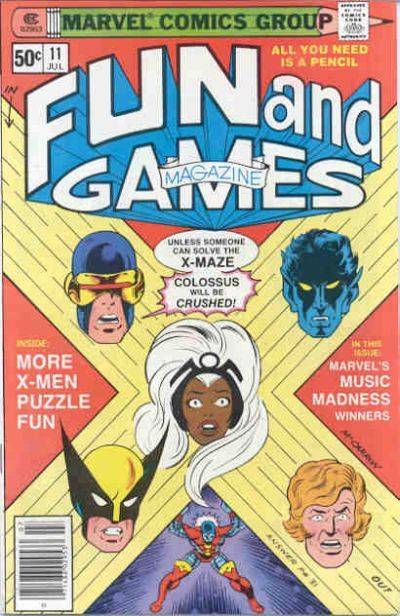Fun and Games Magazine #11 (Issue)
