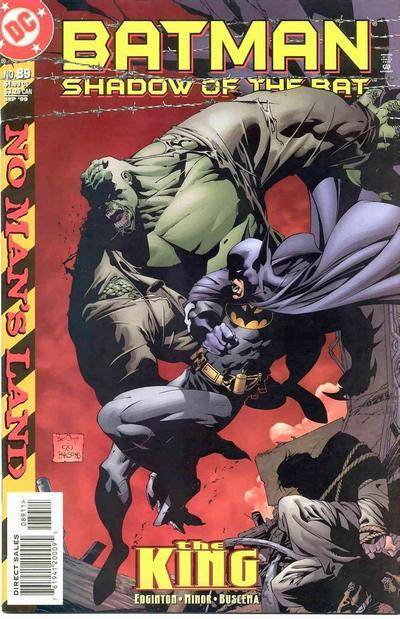 Batman: Shadow of the Bat (1992) #89