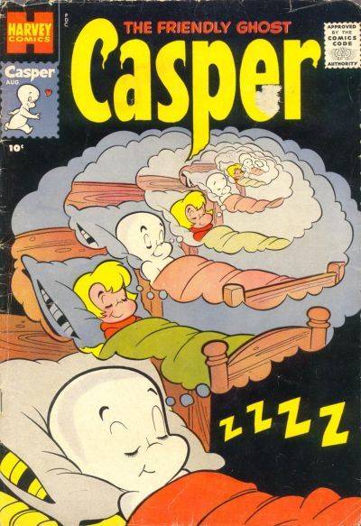The Friendly Ghost Casper Characters Comic Vine