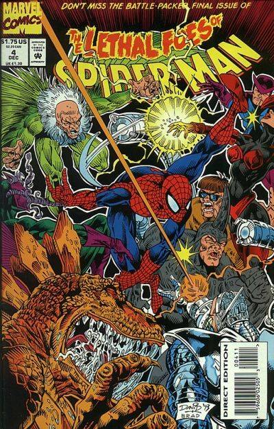 Lethal Foes of Spider-Man (1993) #4