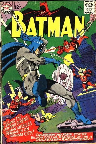 Batman #178 - Raid of the Rocketeers (Issue)