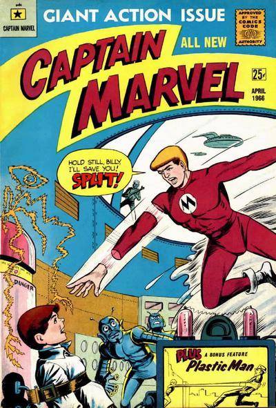 Captain Marvel #1