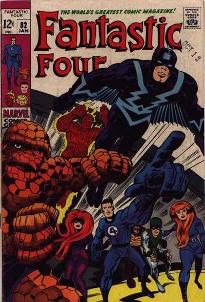 Fantastic Four (1961) #82