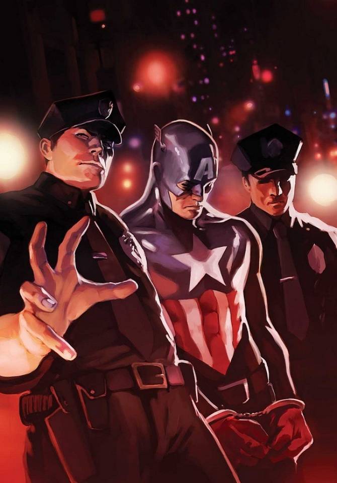 "Captain America" The Trial of Captain America (Story Arc) Comic Vine