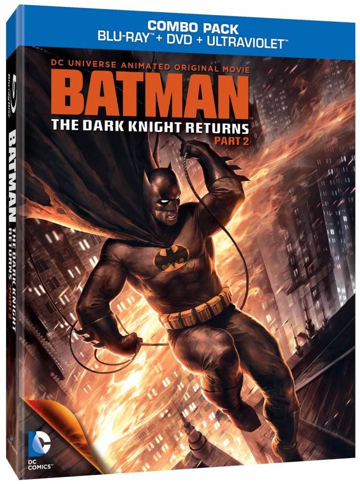 Batman The Dark Knight Returns Part 2 Blu Ray Review
