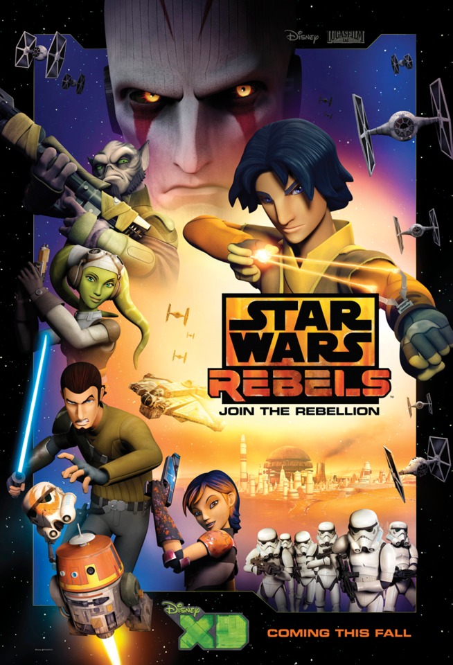 Star Wars Rebels Characters - Comic Vine