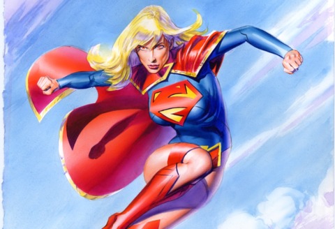 'Supergirl' TV Series to Take Off at CBS - Comic Vine