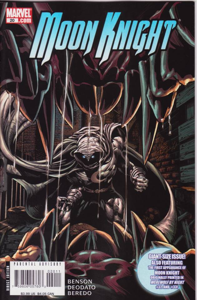 Moon Knight (2006) #20