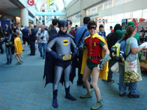 Batmans & Robins