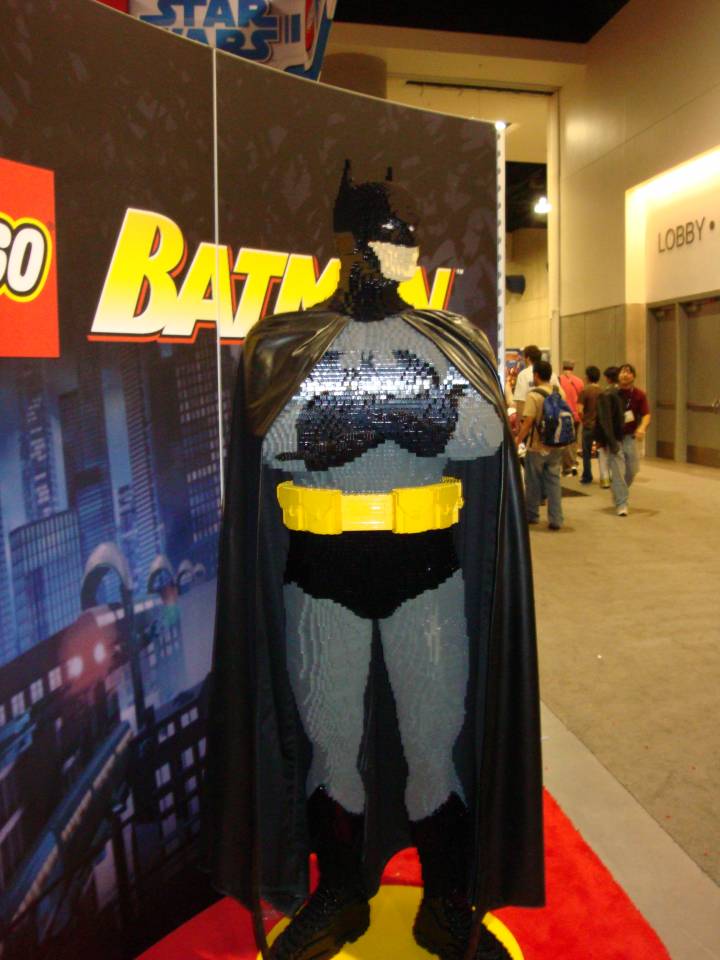Holy Legos, Batman!