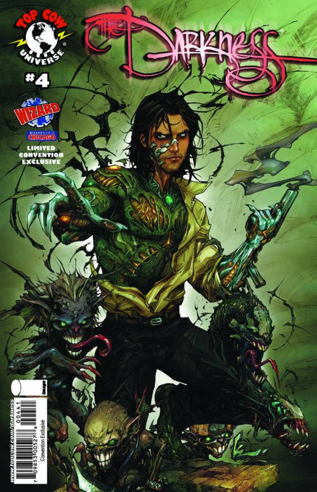 The Darkness #4 (Variant)