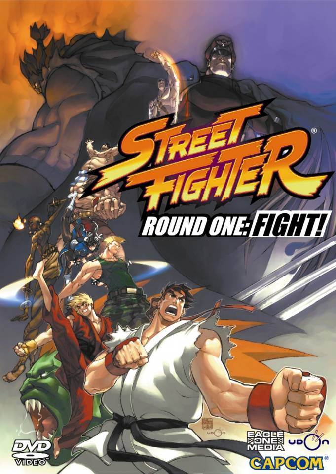 Street Fighter DVD