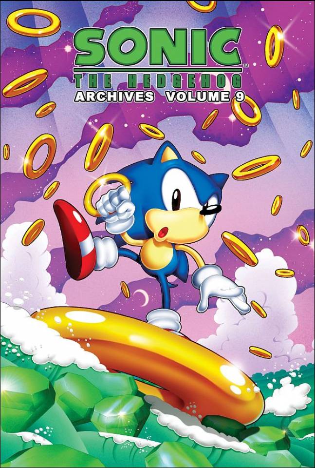 Sonic The Hedgehog Archives #9